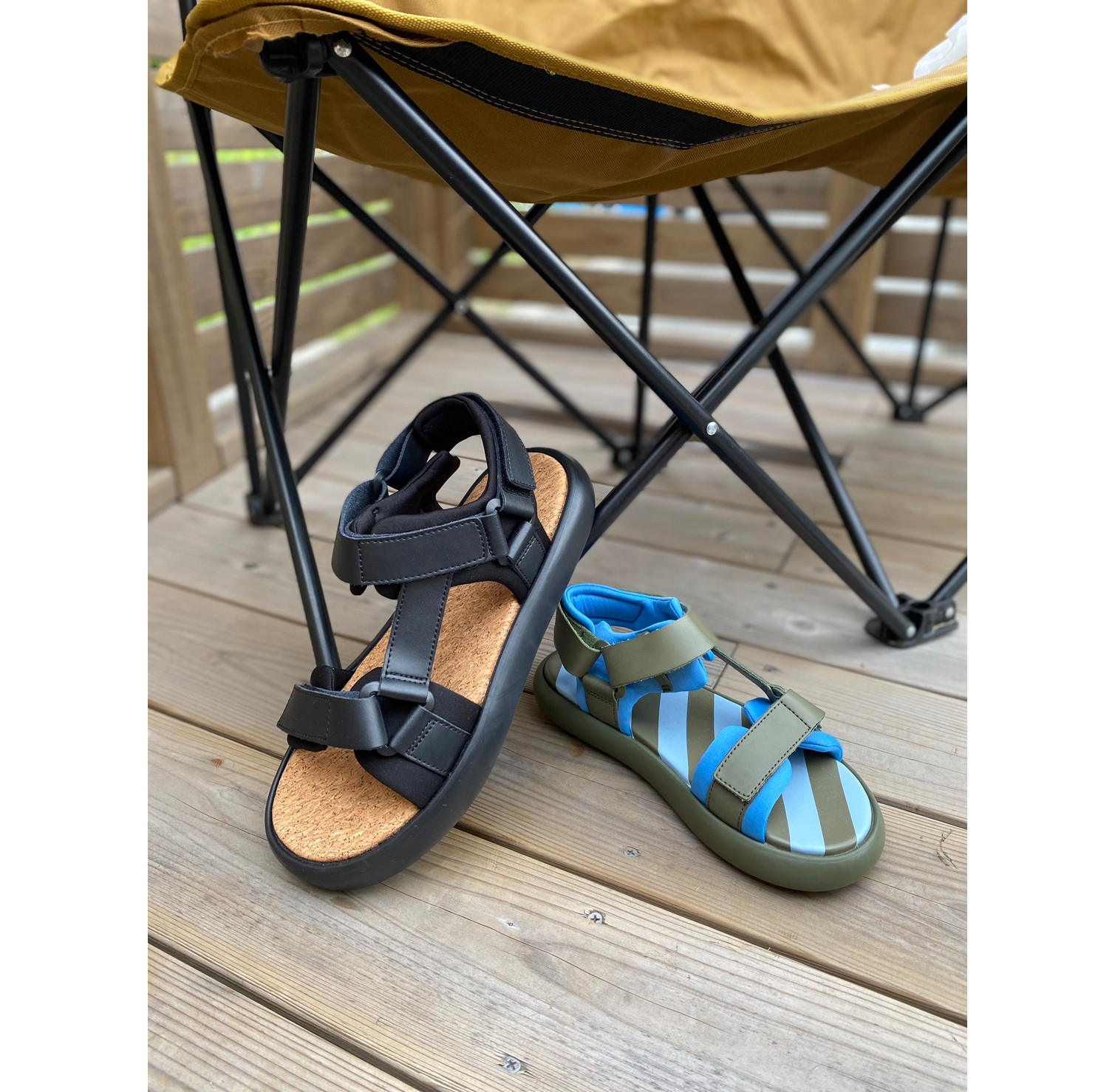 Summer Holidays！<br> -Outdoor Sandals- | Topics | Camper